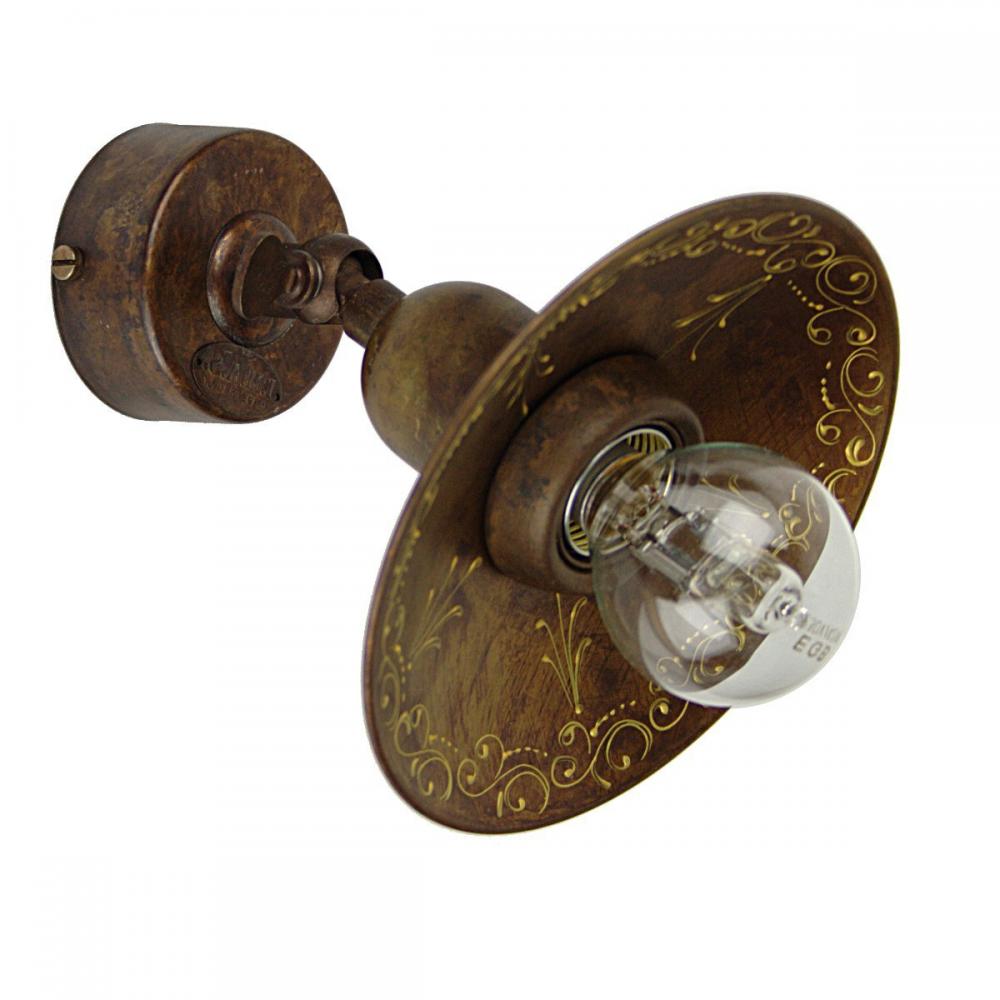 rusztikus rez fali lampa falikar allithato haloszoba vilagitas mintas mediterran olasz toszkan nappali antikolt patinas paraszthaz vintage nepies lameridiana lampak.jpg